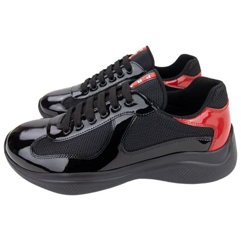 prada america's cup black-red